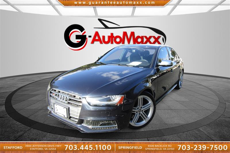 2015 AUDI S4 3.0T Quattro Premium Plus Sedan AWD
