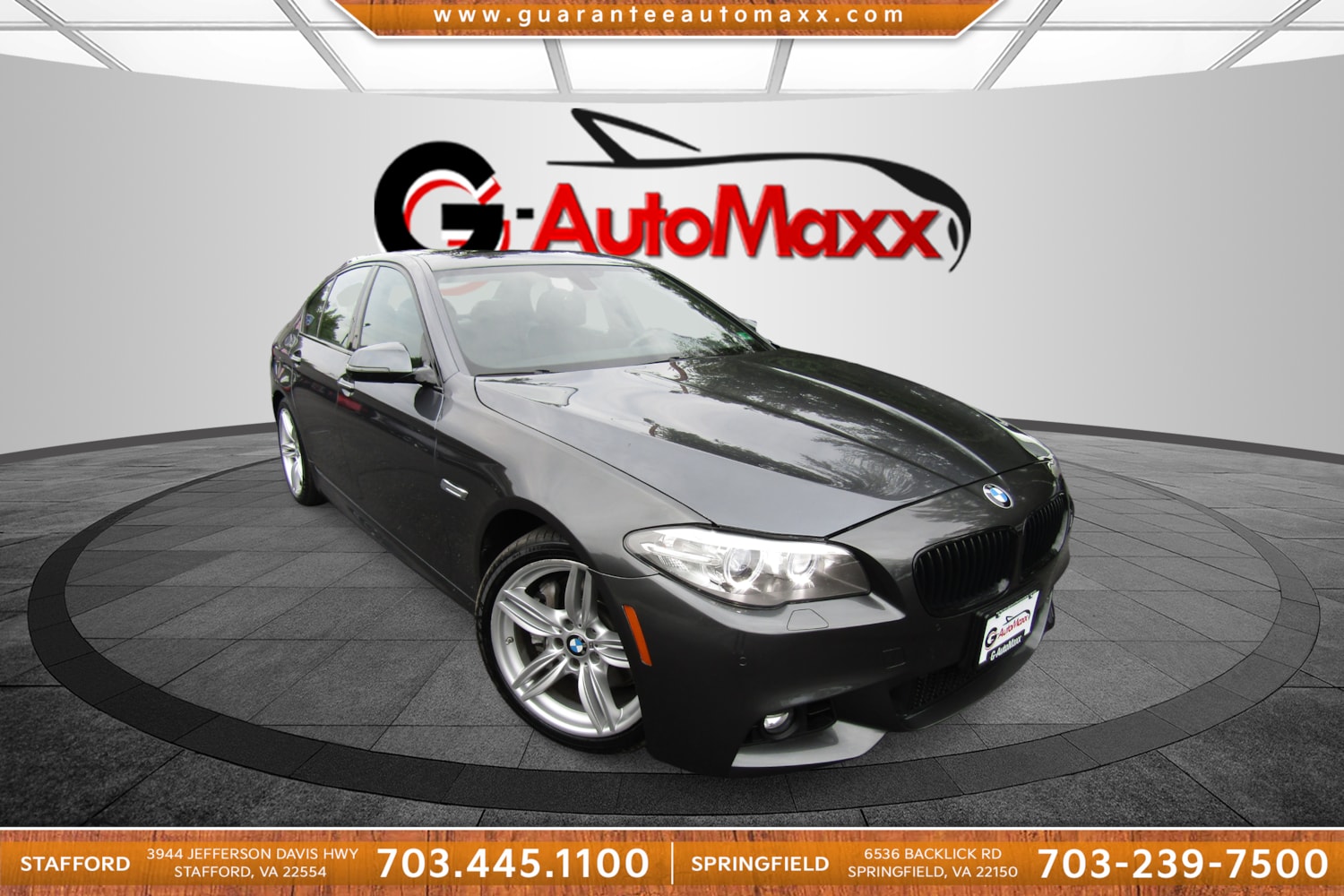 2016 Bmw 535i xDrive photo 3
