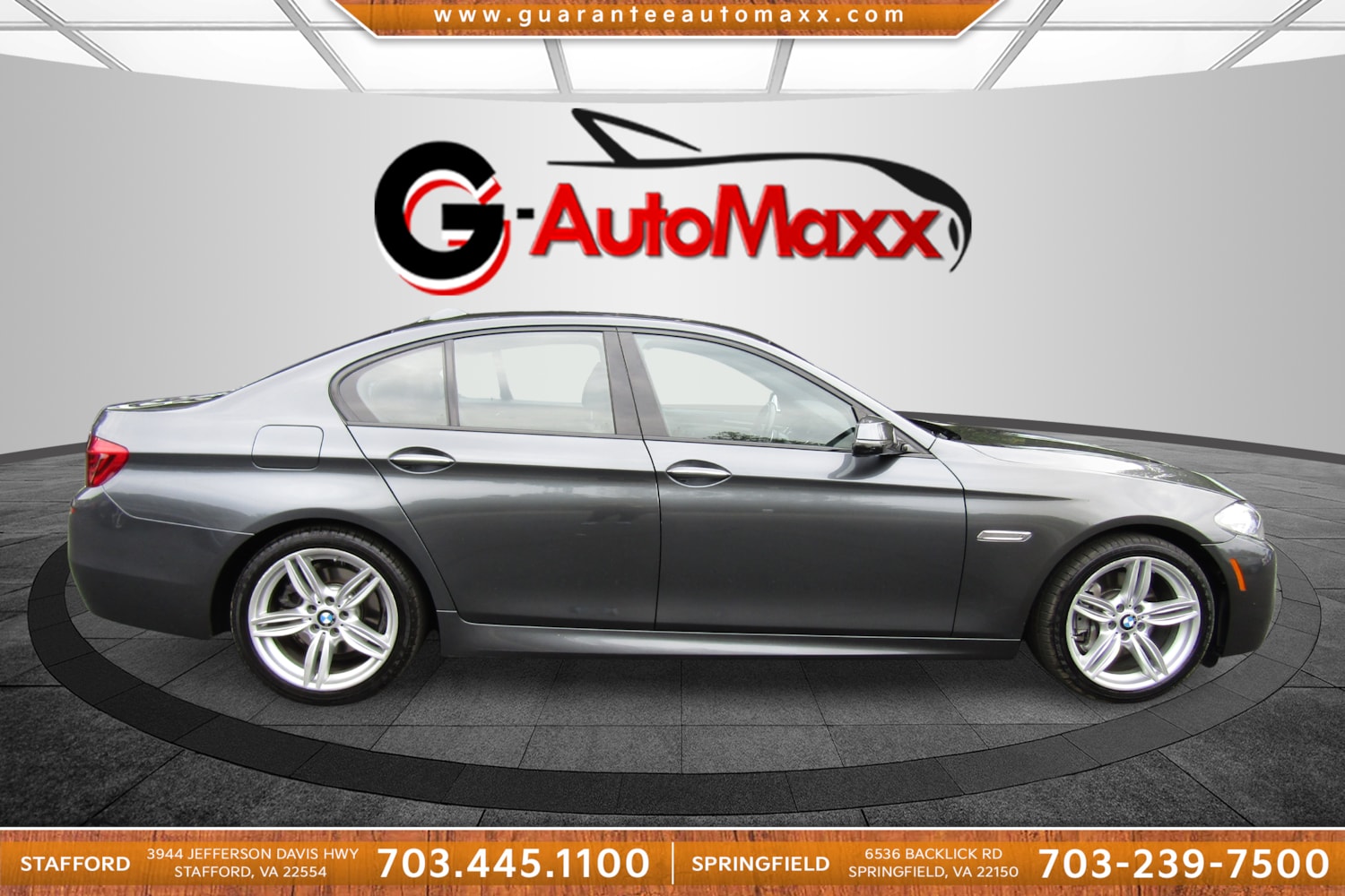 2016 Bmw 535i xDrive photo 4