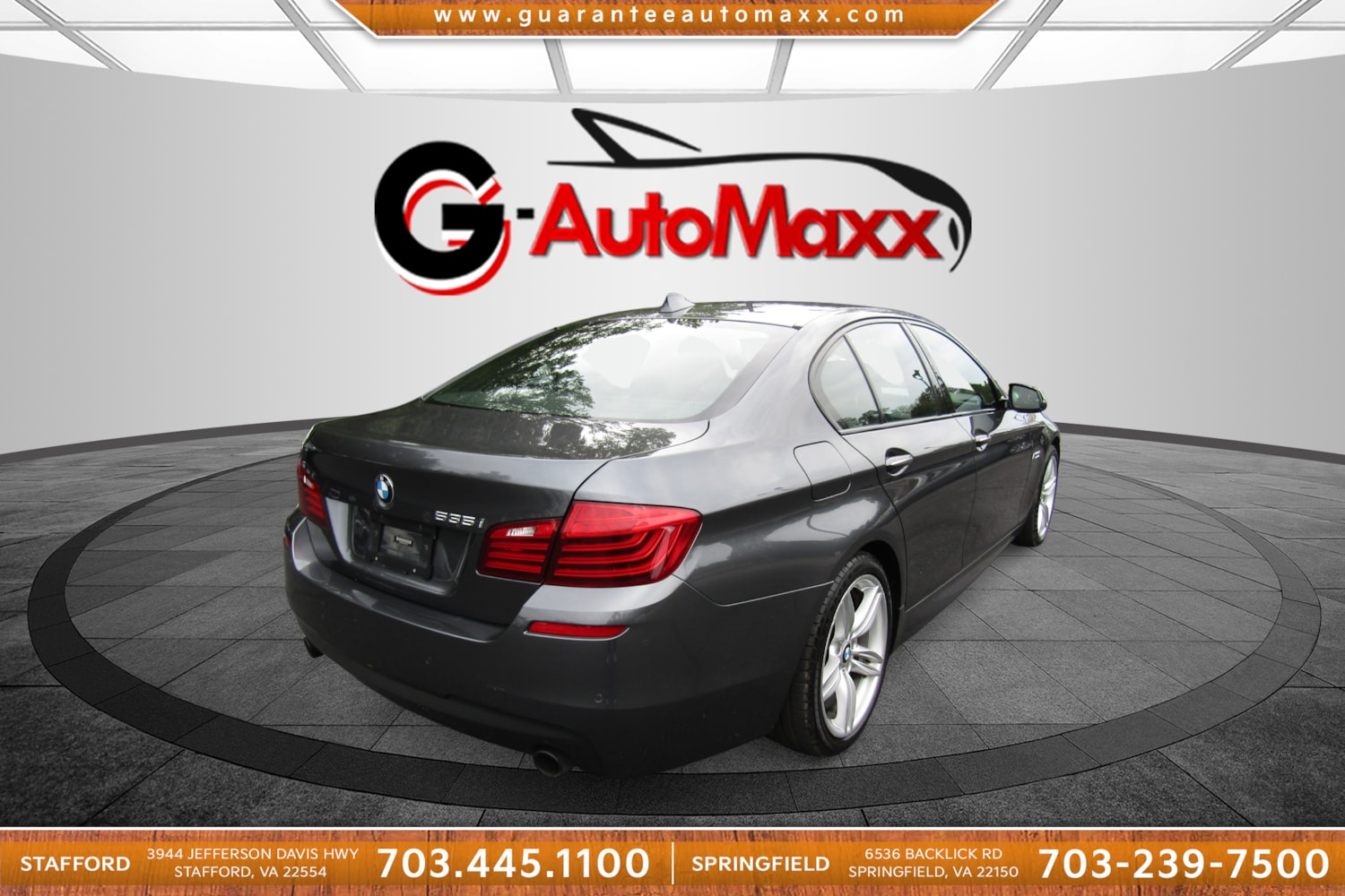 2016 Bmw 535i xDrive photo 5