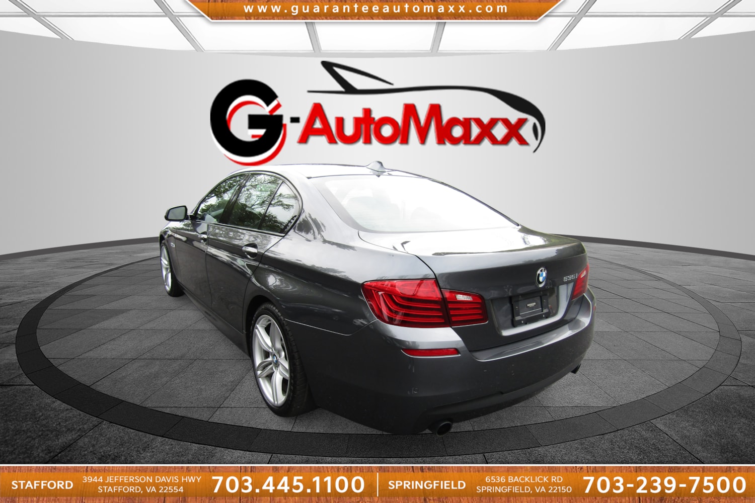 2016 Bmw 535i xDrive photo 7