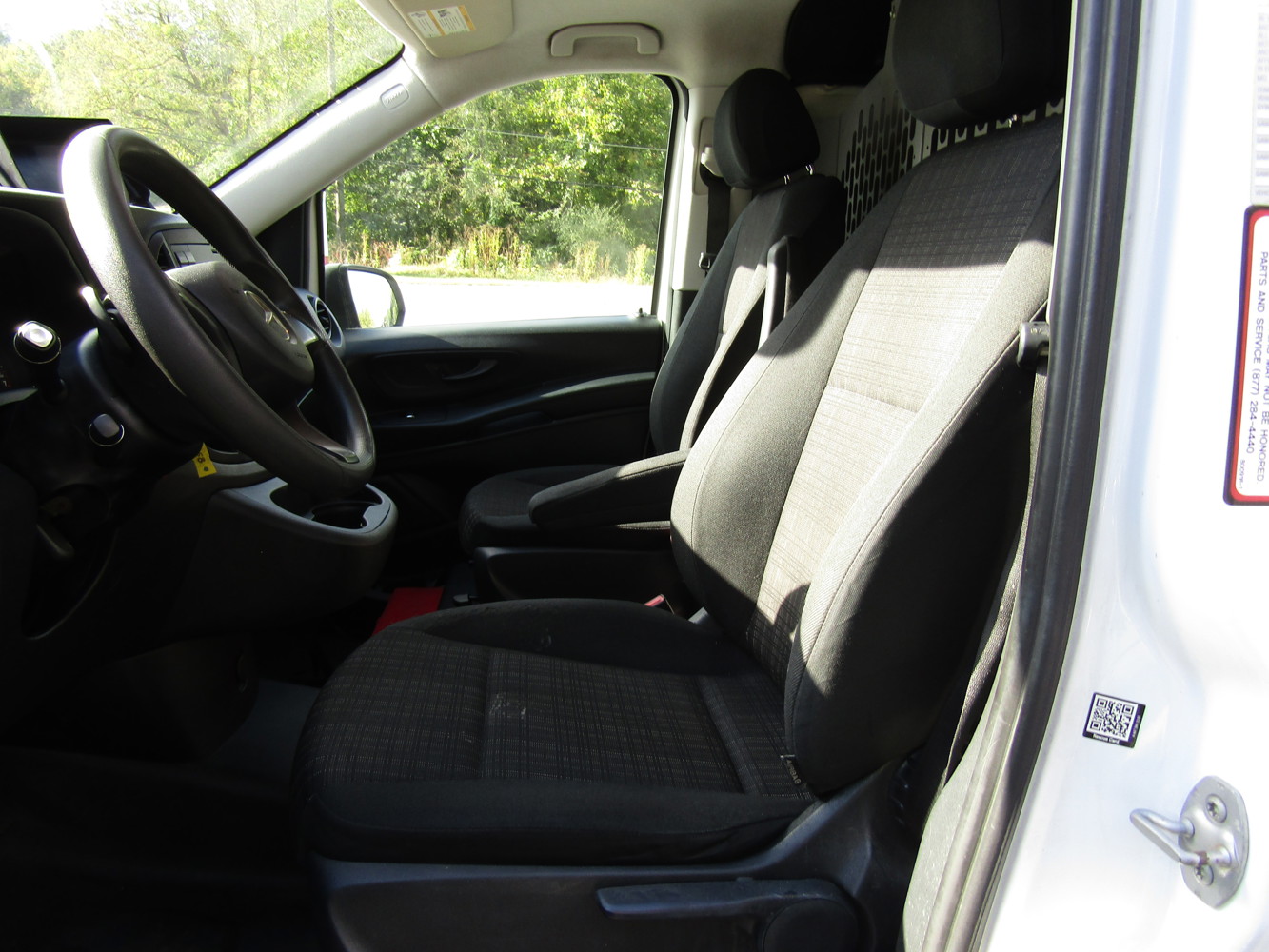 2019 Mercedes Benz Metris Cargo Van photo 8
