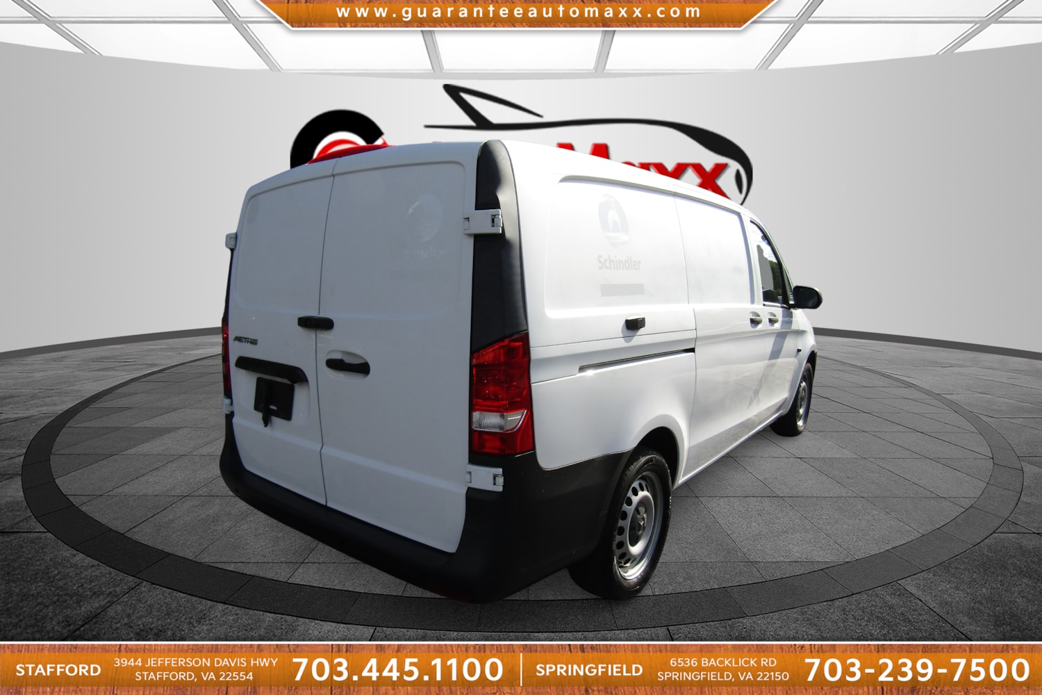 2019 Mercedes Benz Metris Cargo Van photo 2