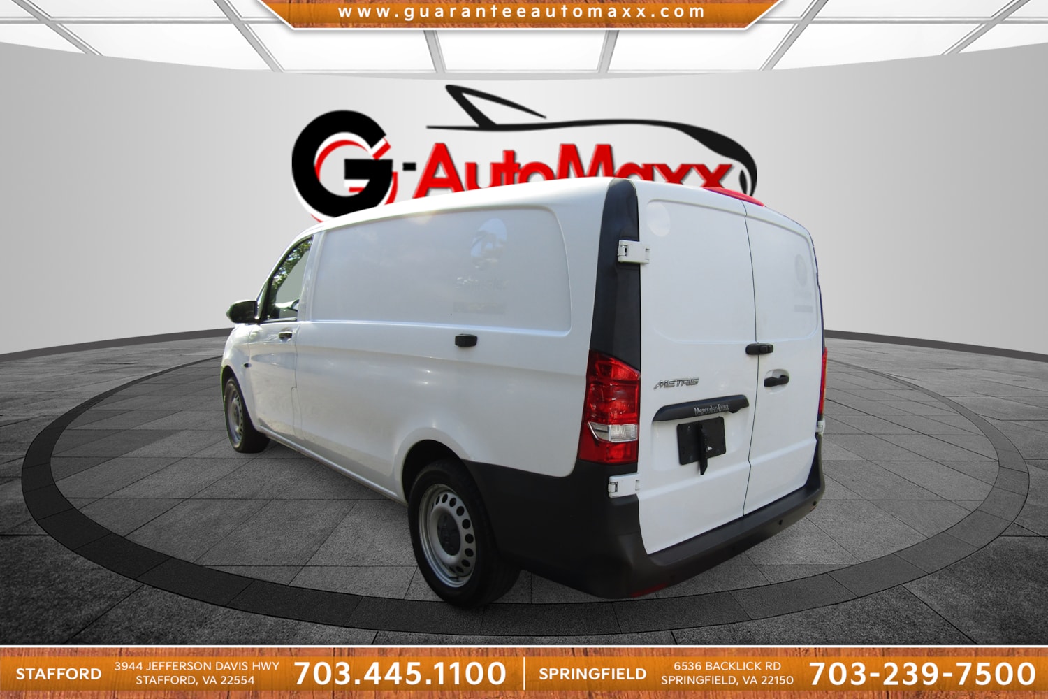 2019 Mercedes Benz Metris Cargo Van photo 3
