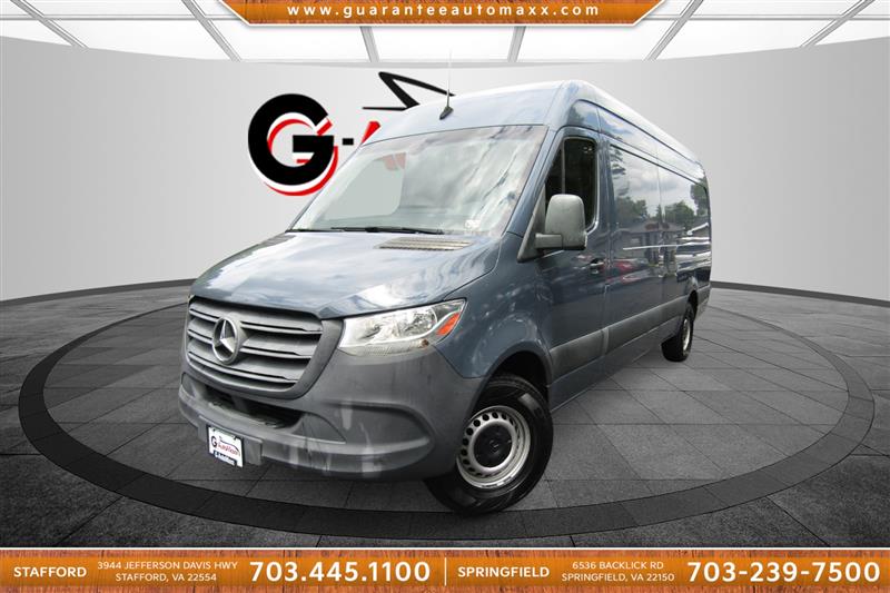 2019 MERCEDES-BENZ SPRINTER CARGO VAN 2500 176 V6 High Roof Extended RWD