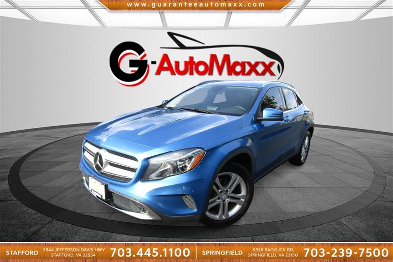 2015 MERCEDES-BENZ GLA-CLASS GLA 250