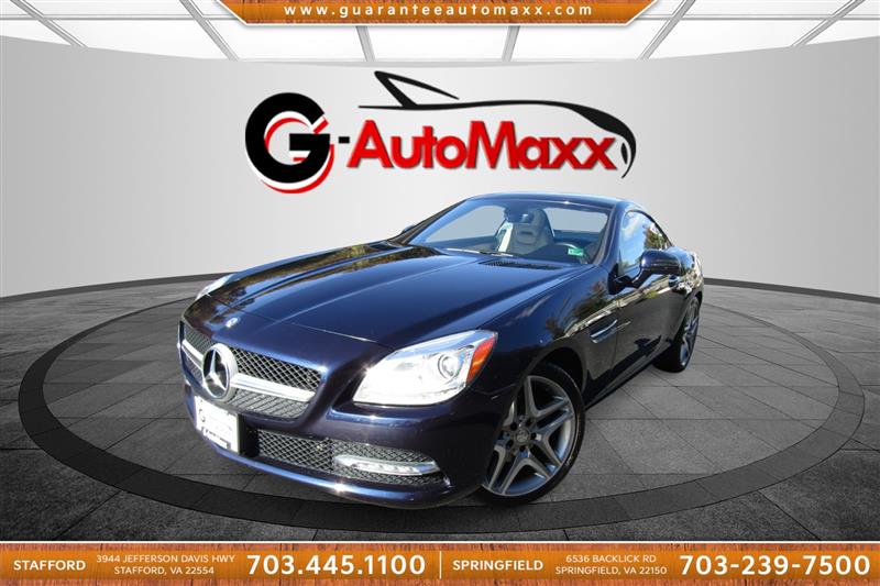 2015 MERCEDES-BENZ SLK-CLASS SLK 250