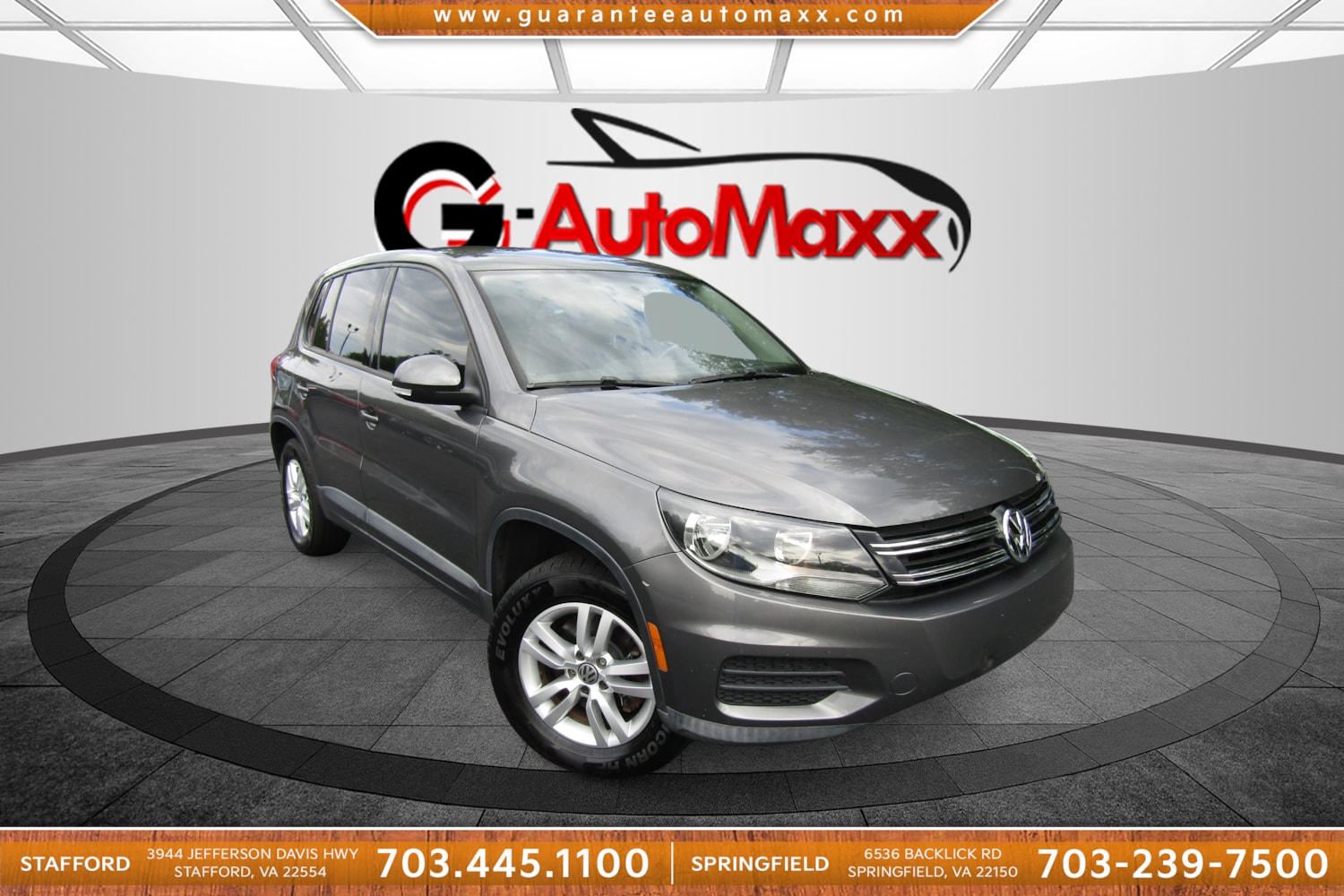 2014 Volkswagen Tiguan SE photo 3