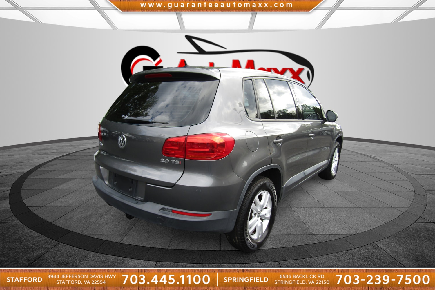 2014 Volkswagen Tiguan SE photo 5