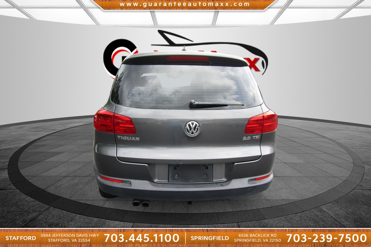 2014 Volkswagen Tiguan SE photo 6