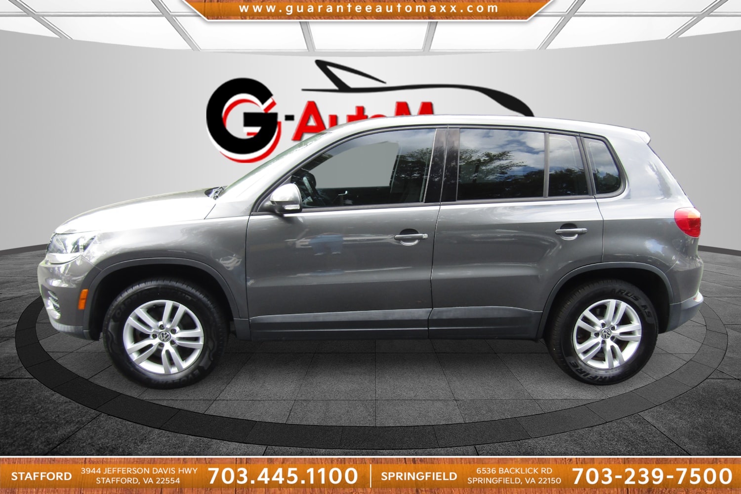 2014 Volkswagen Tiguan SE photo 7