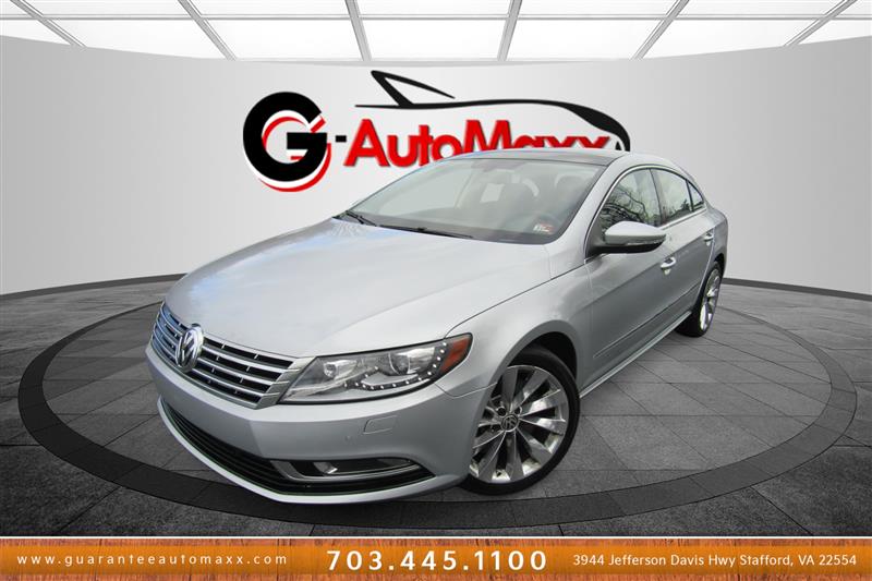 2013 VOLKSWAGEN CC VR6 Executive 4Motion AWD