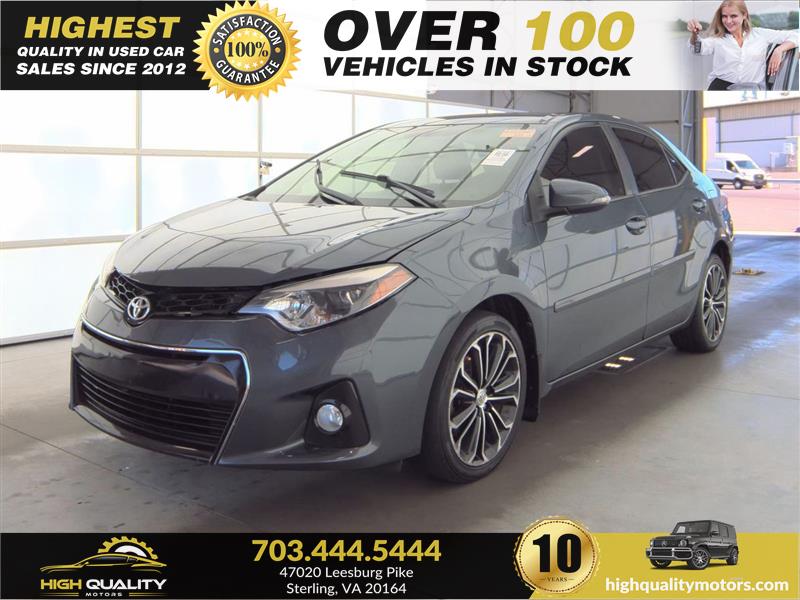 2014 Toyota Corolla LE photo 10