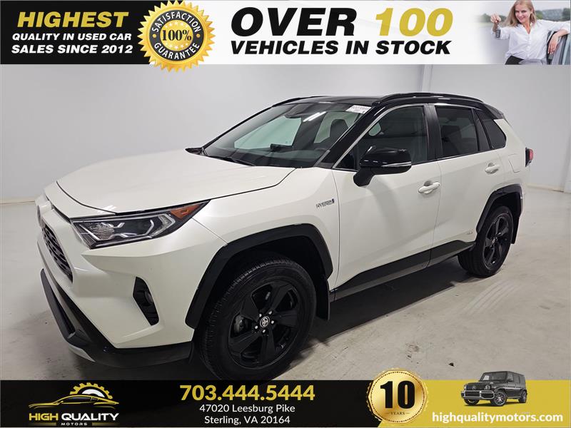 2021 Toyota RAV4 Hybrid XSE photo 14