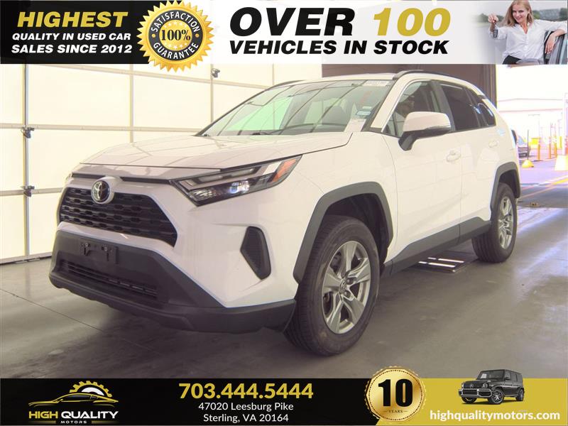 2023 Toyota RAV4 XLE photo 8