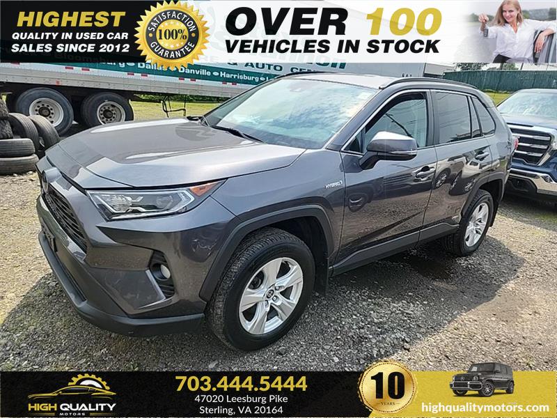 2021 Toyota RAV4 Hybrid XLE photo 8