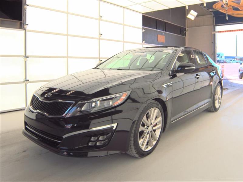 2015 KIA OPTIMA SXL TURBO