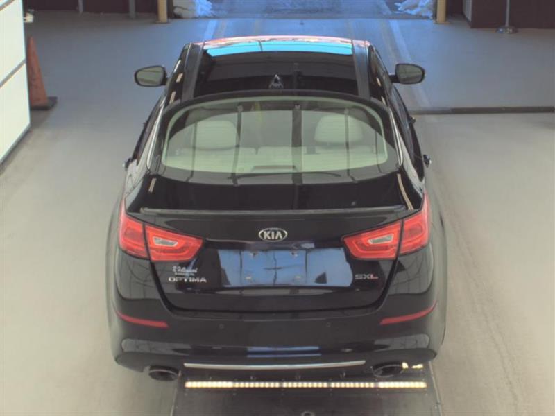 2015 KIA OPTIMA SXL TURBO