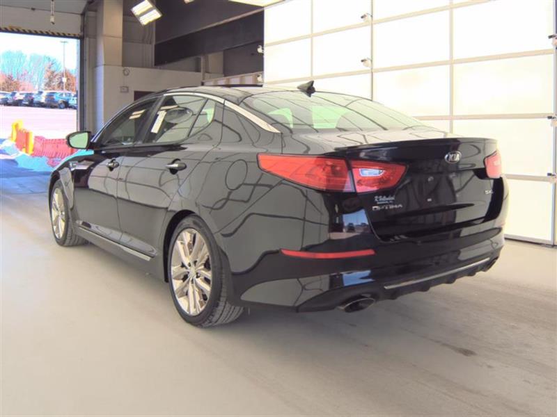 2015 KIA OPTIMA SXL TURBO