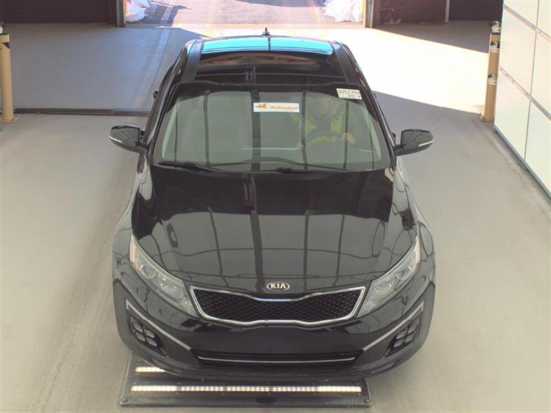 2015 KIA OPTIMA SXL TURBO