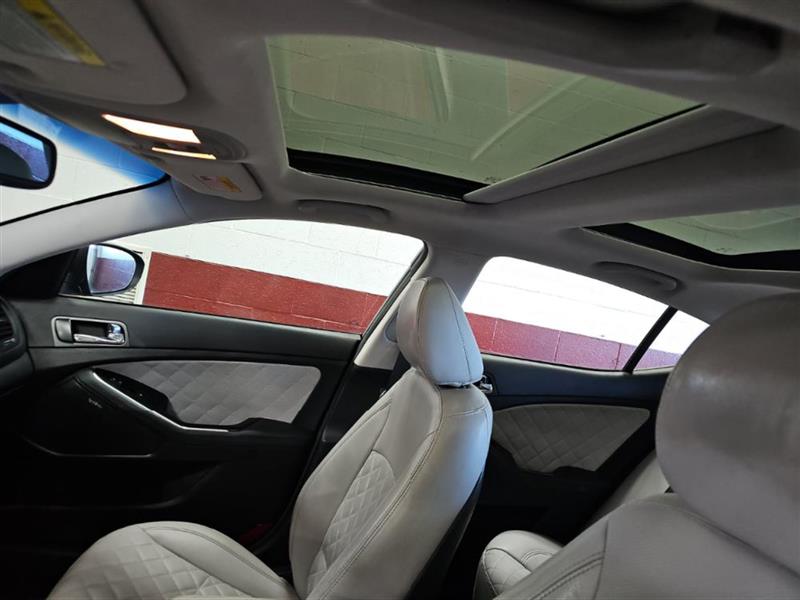 2015 KIA OPTIMA SXL TURBO