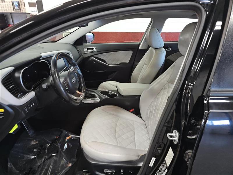 2015 KIA OPTIMA SXL TURBO