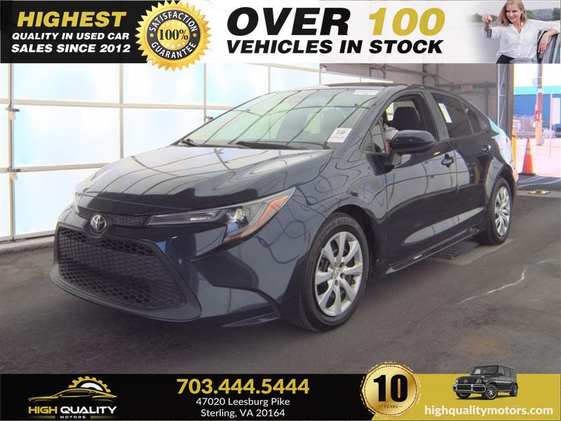 2021 Toyota Corolla LE photo 11