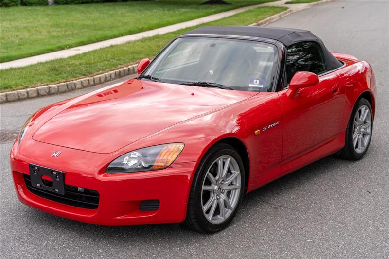 2000 HONDA S2000 
