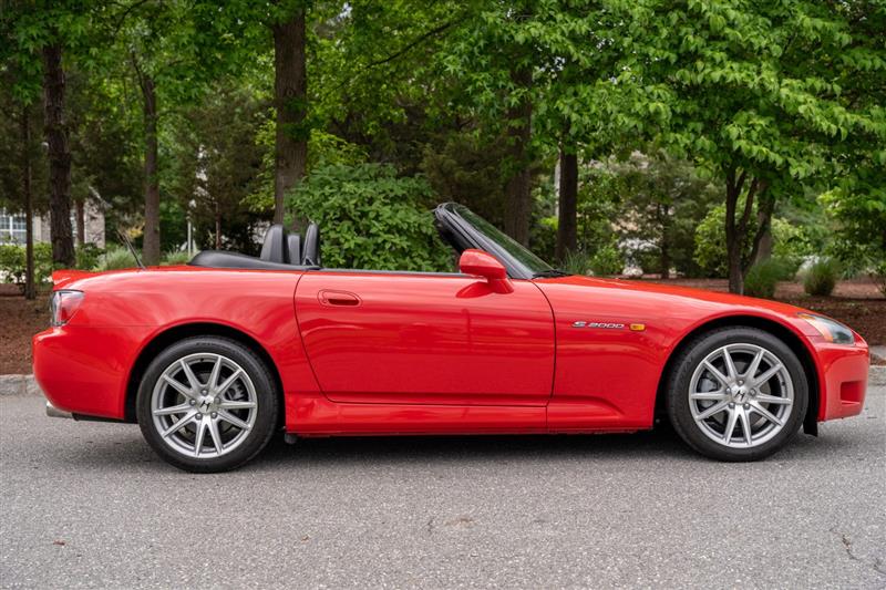 2000 HONDA S2000 