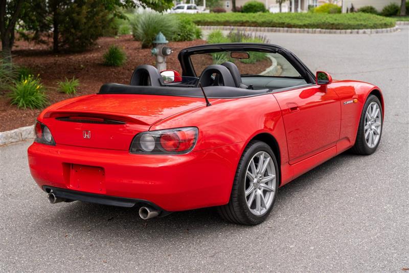 2000 HONDA S2000 