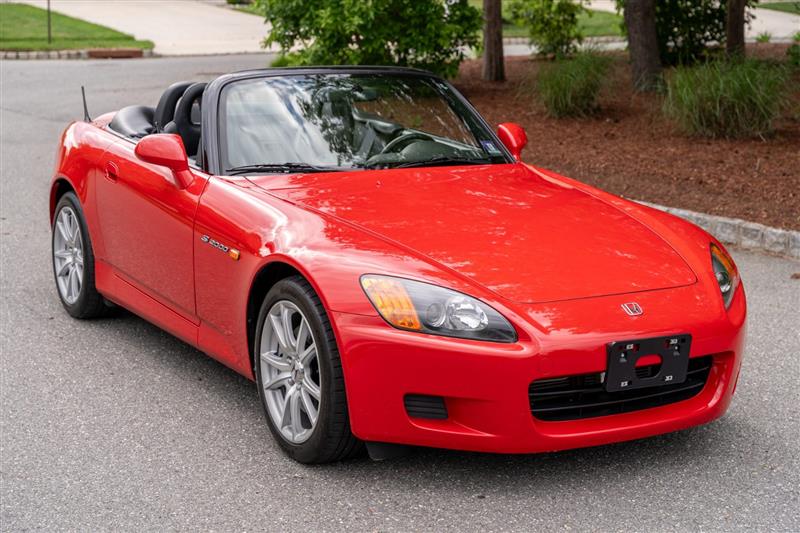 2000 HONDA S2000 