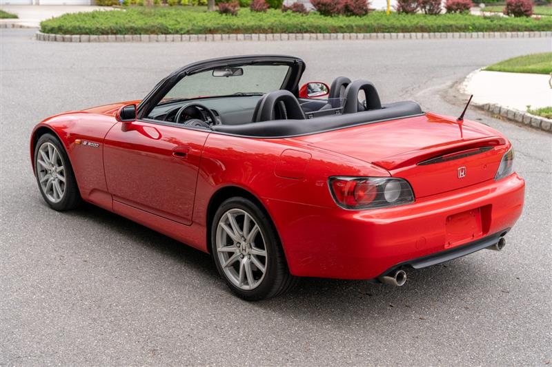 2000 HONDA S2000 