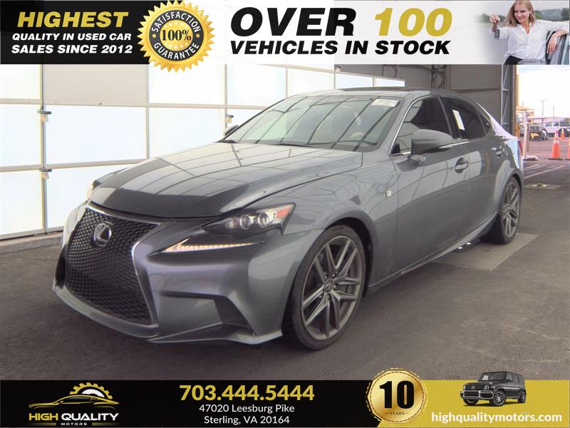2014 Lexus IS 350 photo 10