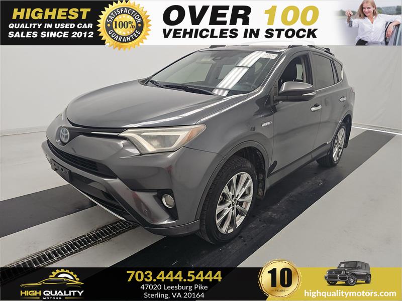 2017 Toyota RAV4 Limited Hybrid photo 7