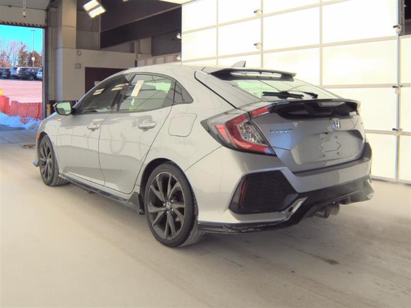 2018 HONDA CIVIC SPORT