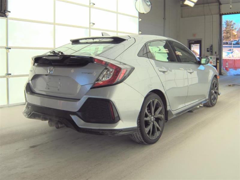 2018 HONDA CIVIC SPORT