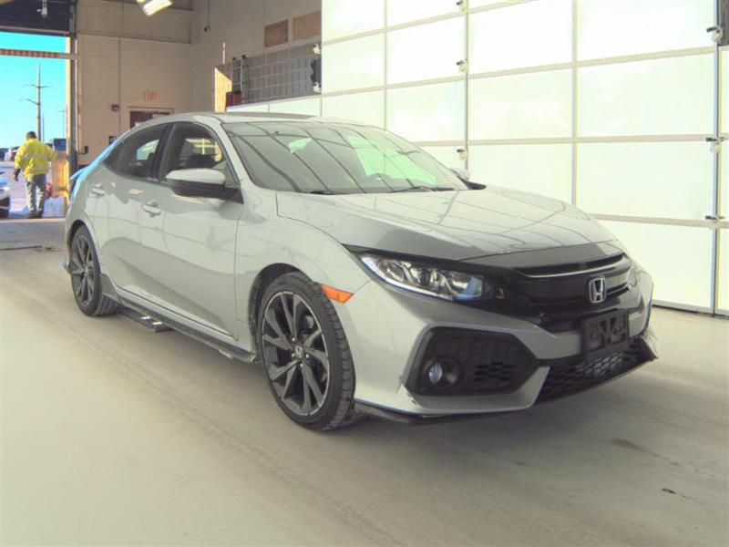 2018 HONDA CIVIC SPORT