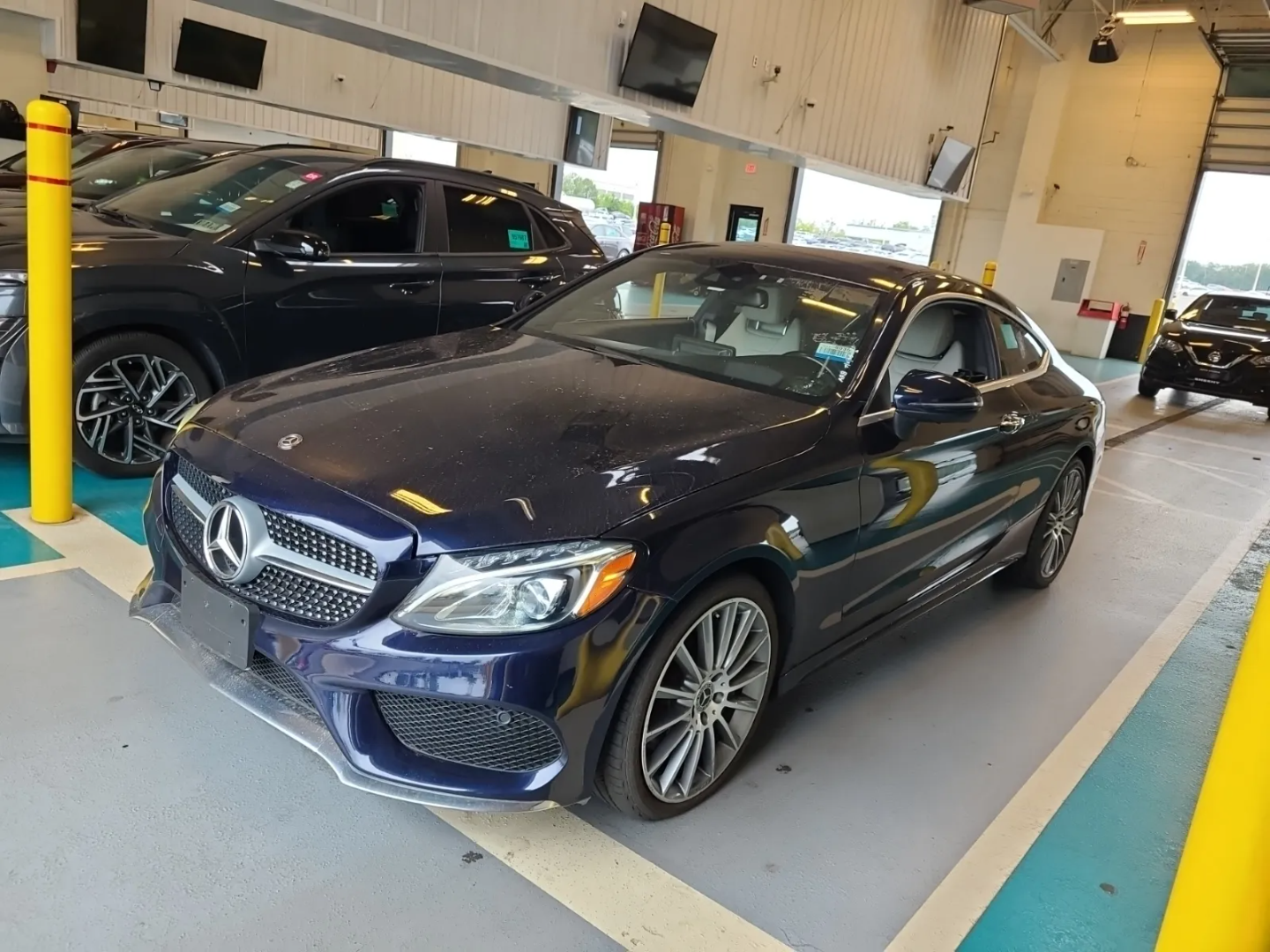 2018 Mercedes-Benz C-Class Coupe C300's photo