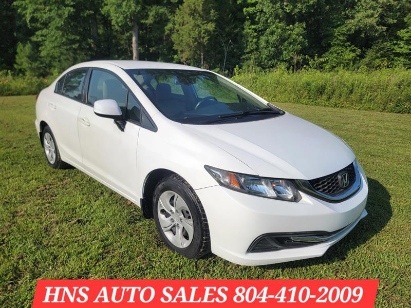 2015 HONDA CIVIC LX