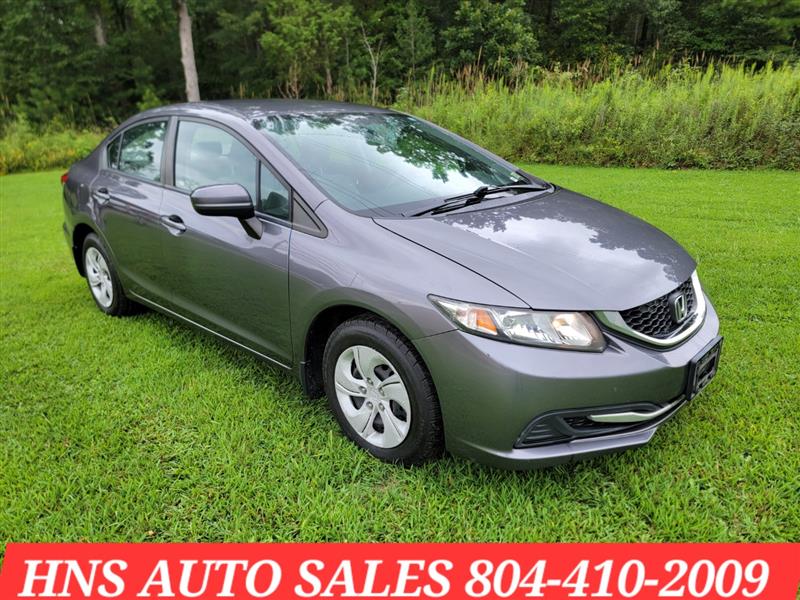 2015 HONDA CIVIC LX