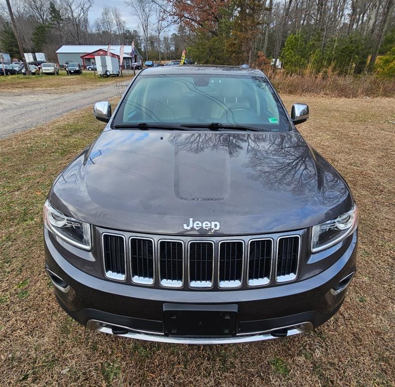 2014 JEEP GRAND CHEROKEE Limited