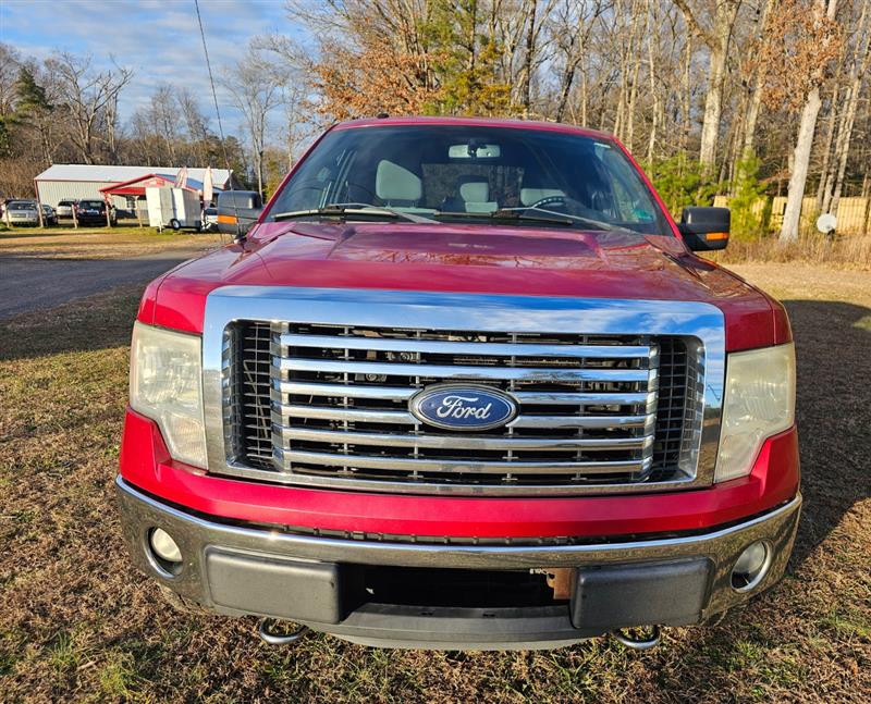 2012 FORD F-150 XLT