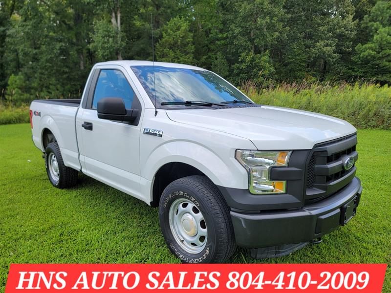 2016 FORD F-150 XL/XLT