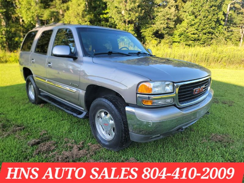 2002 GMC YUKON SLE