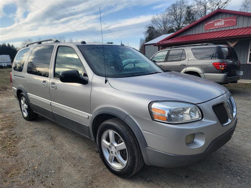 2005 PONTIAC MONTANA SV6 w/1SB Pkg