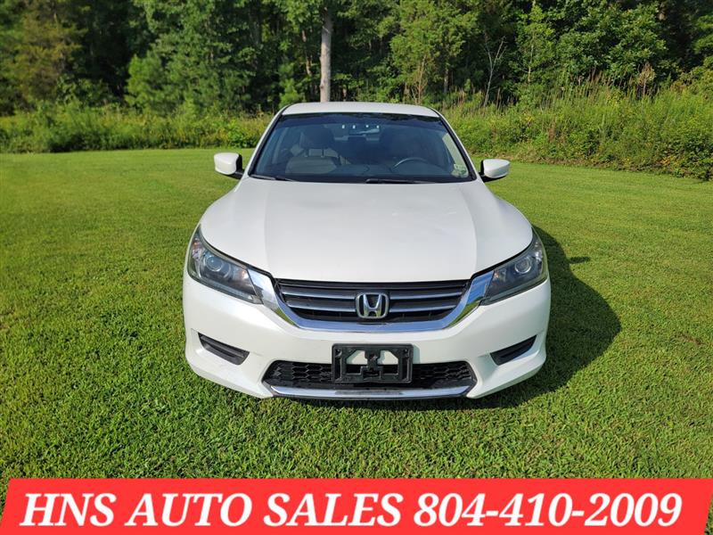2014 HONDA ACCORD LX