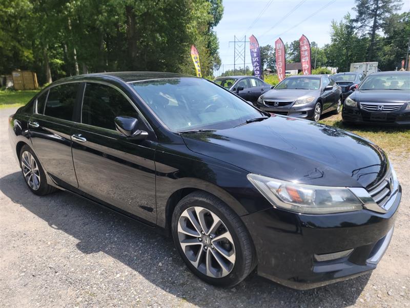2014 HONDA ACCORD SPORT