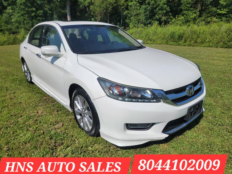 2013 HONDA ACCORD EX-L V6 W/NAVIGATION