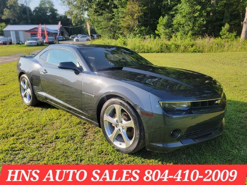2015 CHEVROLET CAMARO RS