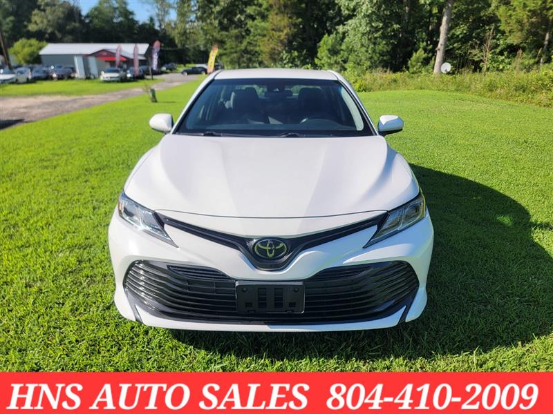 2018 TOYOTA CAMRY L